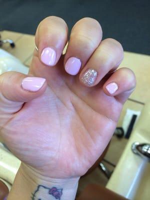 Gel manicure