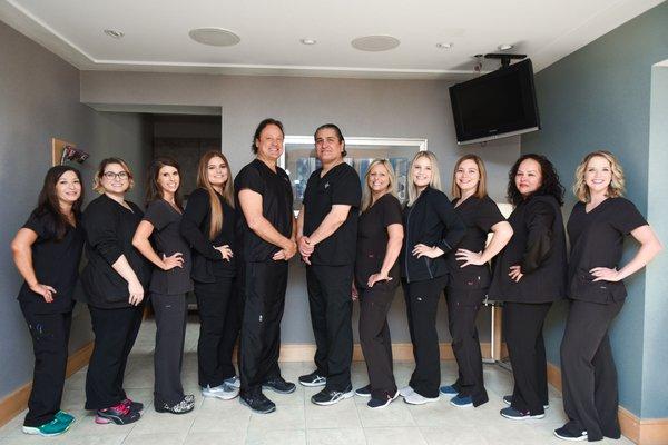 Amazing staff at Fleur de Lis Dental Care