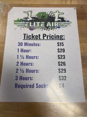 Prices