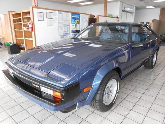 1983 Toyota Celica Supra