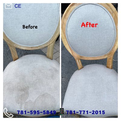 Upholstery cleaning