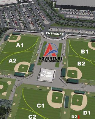 Adventure Sports layout