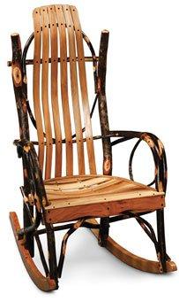 Simply Amish Hickory Bentwood Rocker