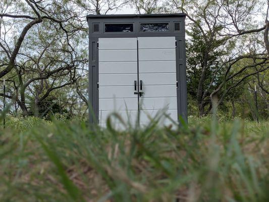 Outdoor shed Assembly