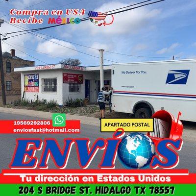 apartadopostal (ENVIOS Mailbox rental service)