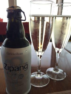 Sparkling Sake