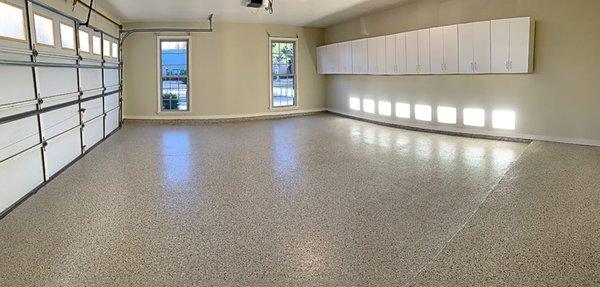 Garage floor coatings in Memphis, TN