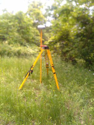 GPS Static Receiver Collecting data.