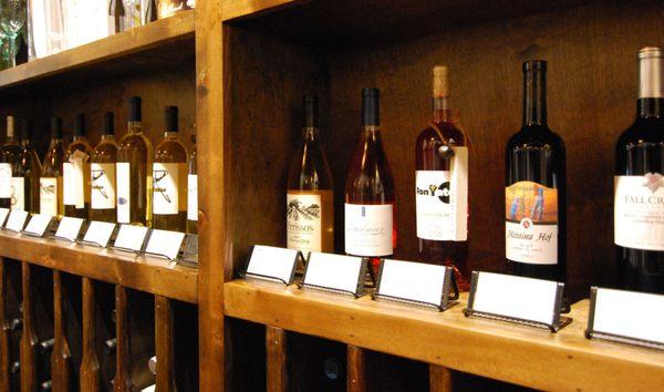 Offering some of Texas' best wines