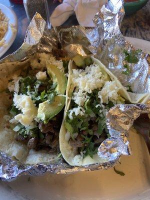 Asada tacos