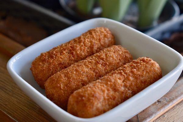 Ham croquetas