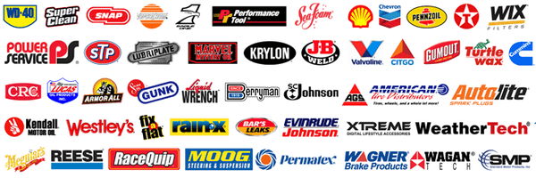 Beck Arnley, Federal Mogul, Motorcraft, Castrol, Centric, Meguiars, entre otros, distinguen a Synergy Parts USA.