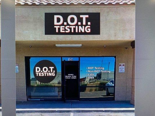 Dot Testing LLC