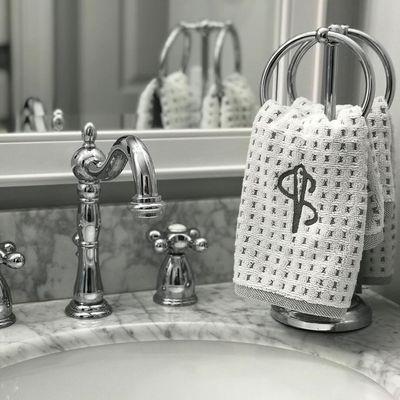 Personalized/monogrammed towels