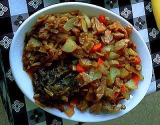 Suqaar (Somali Beef Stew)