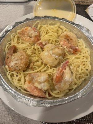 Shrimp Francese