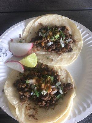 Great adobada and carne asada.. BEST TORTILLAS!!!