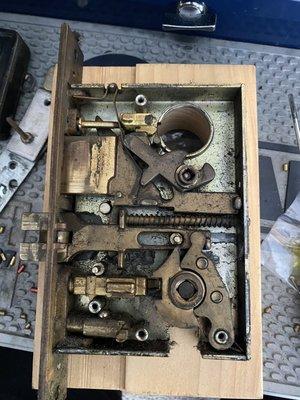 We can repair your old mortise locks