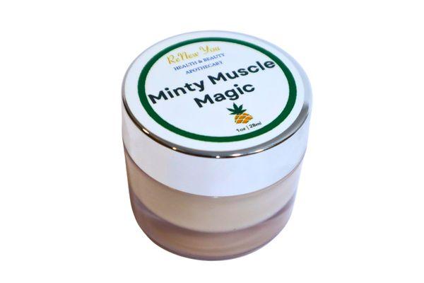 Minty Muscle Magic