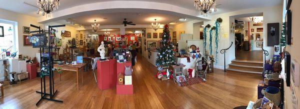 We are celebrating the holidays at the Kentucky Guild of Artists and Craftsmen!