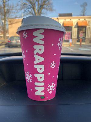 Holiday cups