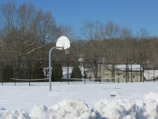 Tennis courts