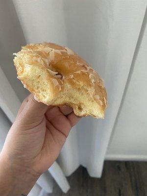 Glaze donut