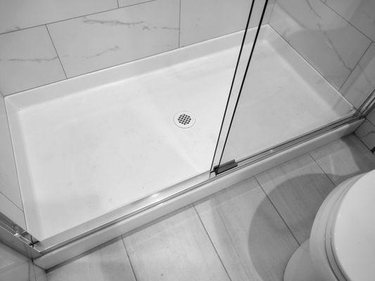 Florestone shower pans