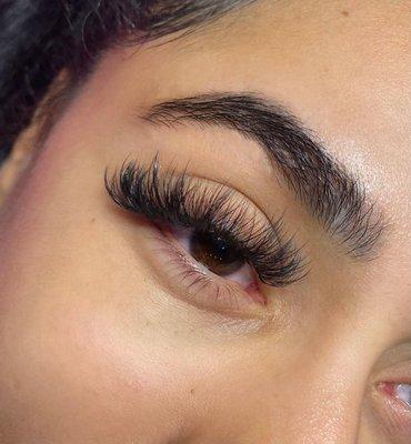 Hybrid Lash Extensions