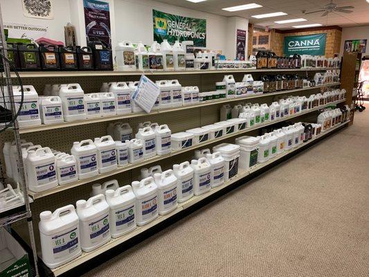 Fully-stocked for indoor growers & gardeners