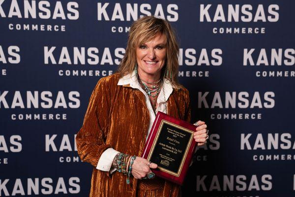 2023 Kansas Woman-Owned Retail Business of the Year