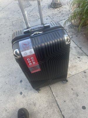 The luggage.