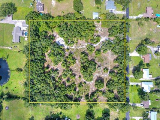 8.72 D. R. Bryant Lakeland, Fl.  33810  Vacant Land