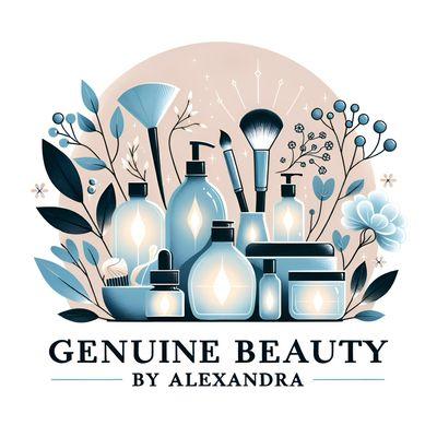 Genuine Beauty by Alexandra logo