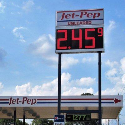 Fuel Price Displays