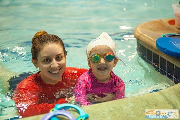 Happy to be in the water!