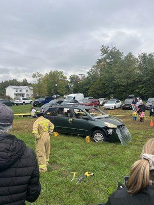 Open house extrication demo