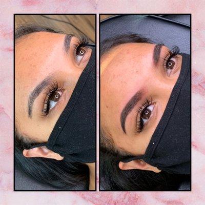 Powder Brow Transformation 
(Touch Up)