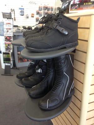 Motor cycle boots