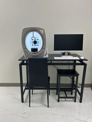 3D Skin Analysis Machine in Med Spa