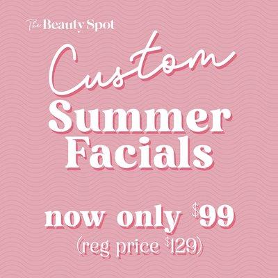 The summer's most hydrating facial is anti-aging, brightening, and deeply hydrating to the skin.