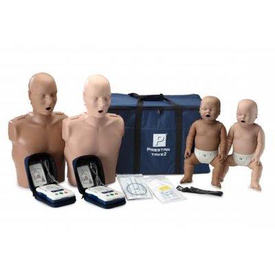 The newest equipment to help in teaching the life saving skills of CPR.