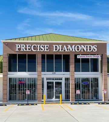 Precise Diamonds