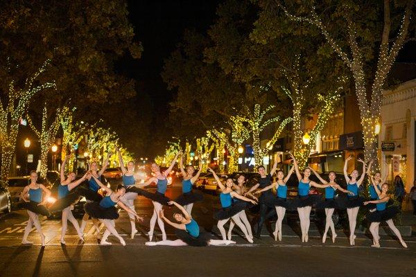 2018 Ballet Company on University Avenue!