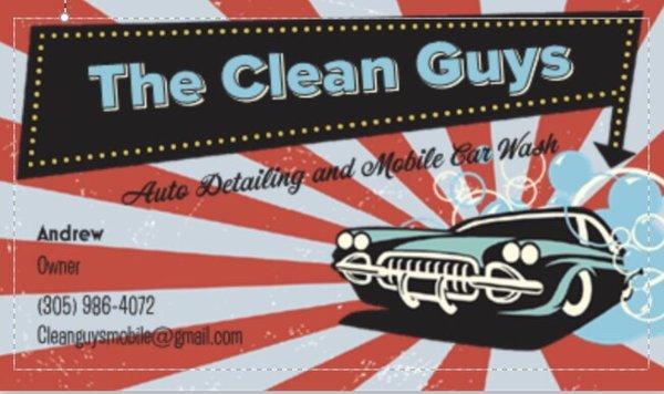 The Clean Guys