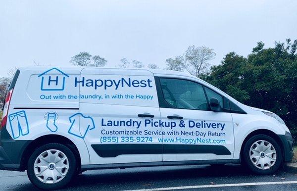 Laundry Service in Douglas County by HappyNest