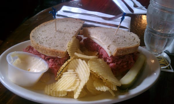 Roast Beef on Rye