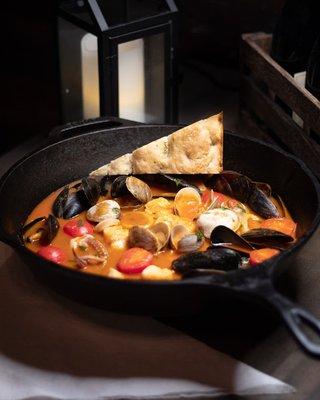 Cioppino (Seafood Stew)