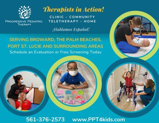 Progressive Pediatric Therapy