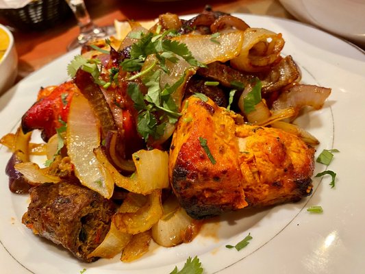 Tandoori Mixed Grill